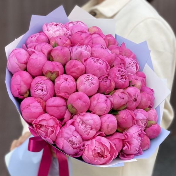 51 розовый пион Флеминг